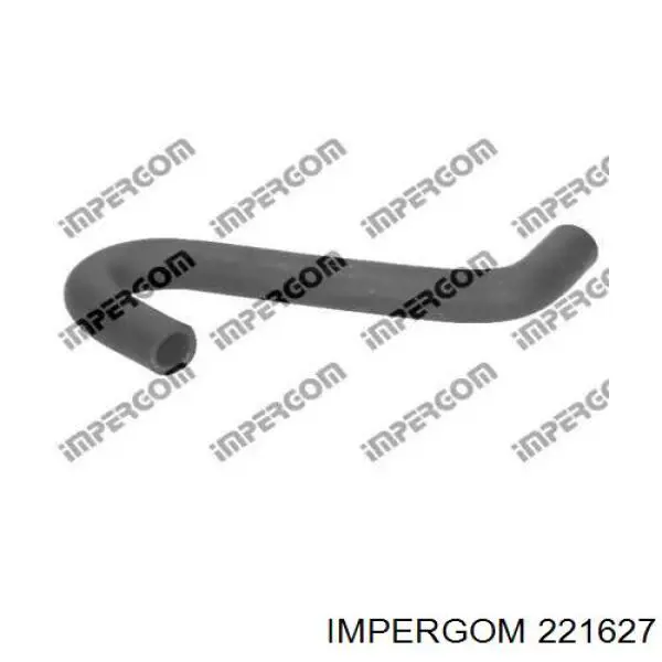 Compre 221627 Impergom Mangueira (cano derivado) do radiador de esfriamento superior