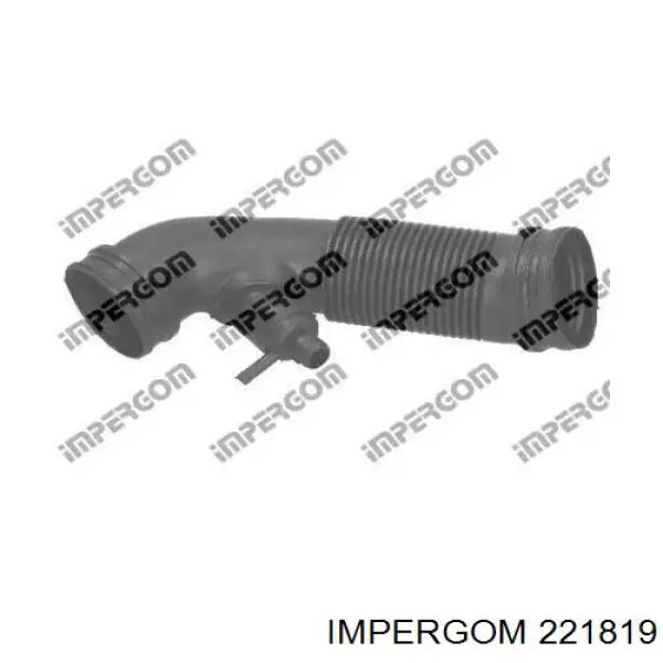 221819 Impergom Cano derivado de ar do medidor de consumo do ar