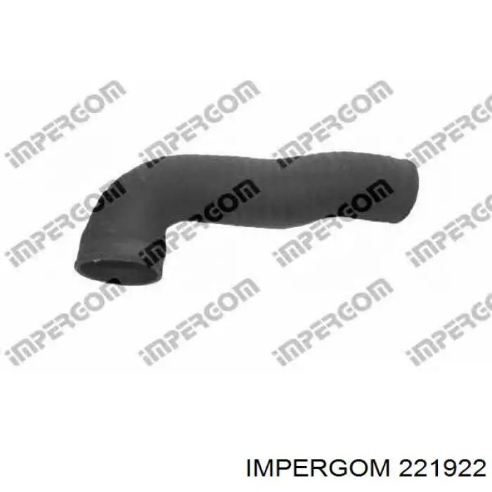 221922 Impergom Mangueira (cano derivado) de intercooler