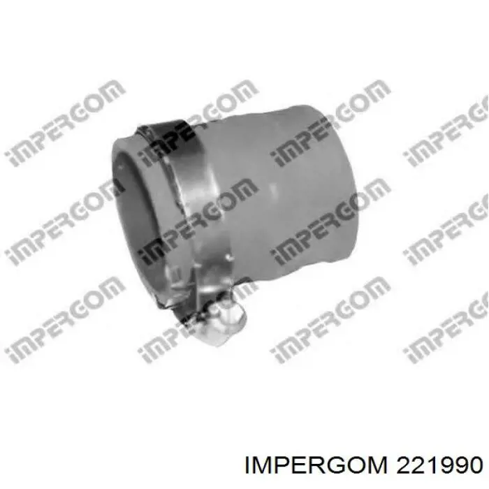Cano derivado de ar, saída de turbina (supercompressão) 144635X00A Renault (RVI)