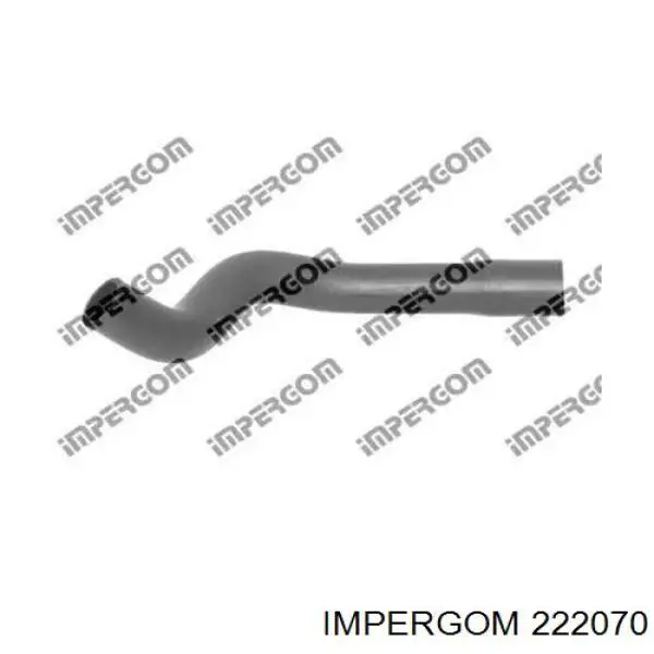 Compre 074121101L VAG Mangueira (cano derivado) do radiador de esfriamento superior