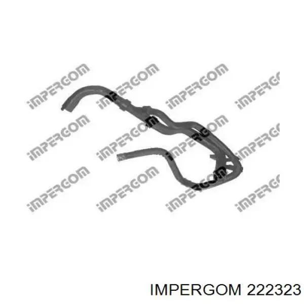 Compre 222323 Impergom Mangueira (cano derivado) inferior do radiador de esfriamento