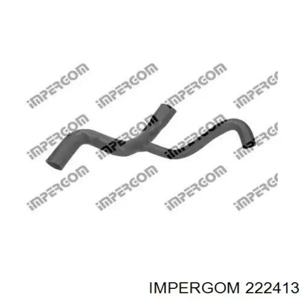Compre 222413 Impergom Mangueira (cano derivado) inferior do radiador de esfriamento