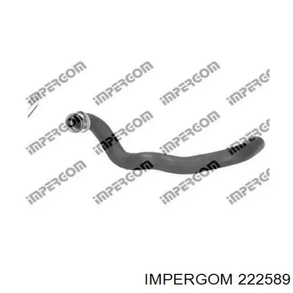 Compre 222589 Impergom Mangueira (cano derivado) do radiador de esfriamento superior