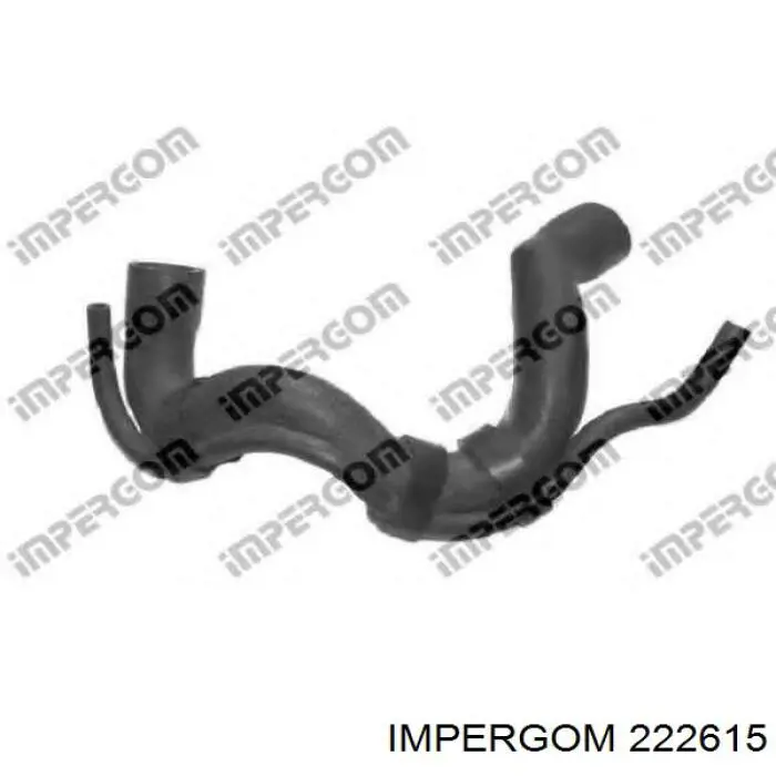 Mangueira (cano derivado) do radiador de esfriamento superior Impergom 222615 preço, a partir de 31,80 USD
