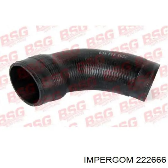Compre 222666 Impergom Mangueira (cano derivado) de intercooler