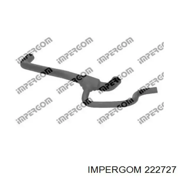 Compre 222727 Impergom Mangueira do radiador de aquecedor (de forno), fornecimento