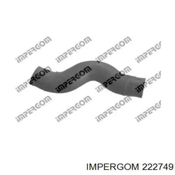 55557037 General Motors Mangueira (cano derivado) de intercooler