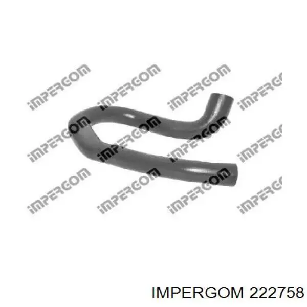 Compre 98800 Metalcaucho Mangueira (cano derivado) de intercooler