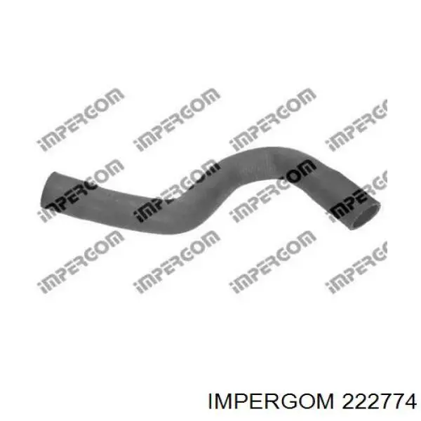 Mangueira (cano derivado) do radiador de esfriamento superior Impergom 222774 preço, a partir de 20,96 USD