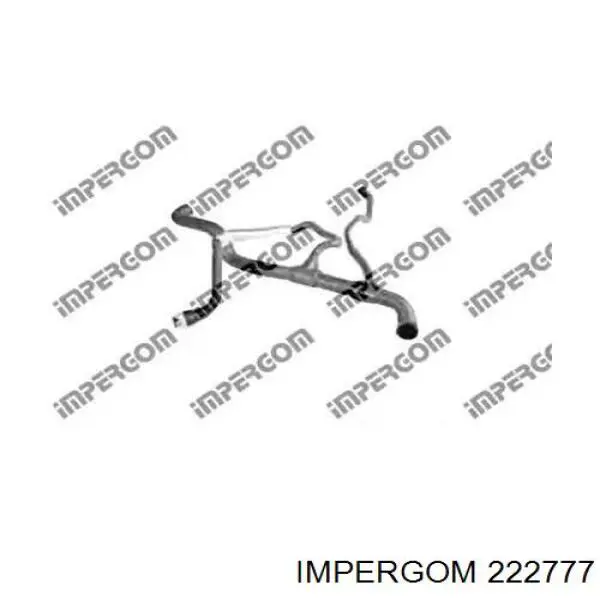 Compre 1337533 Ford Mangueira (cano derivado) inferior do radiador de esfriamento