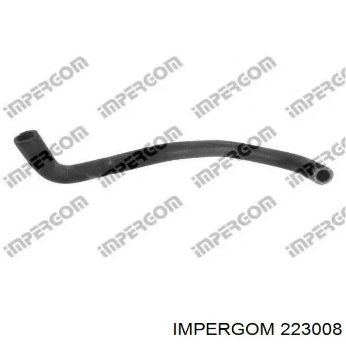 223008 Impergom Mangueira (cano derivado) do sistema de esfriamento