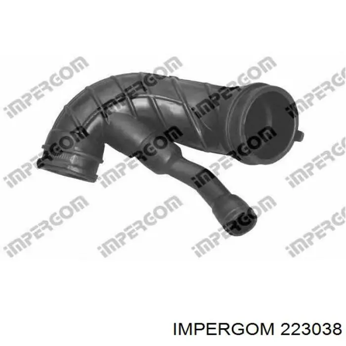 223038 Impergom Cano derivado de ar do medidor de consumo do ar