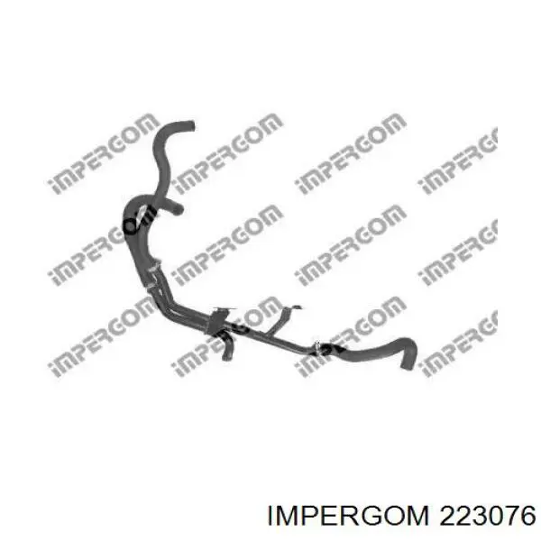 Compre 1323CW Peugeot/Citroen Mangueira (cano derivado) do sistema de esfriamento