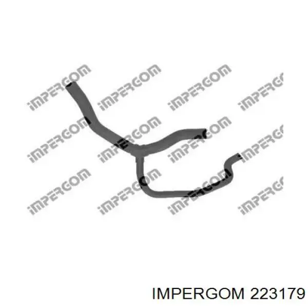 223179 Impergom Mangueira (cano derivado) inferior do radiador de esfriamento