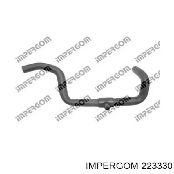 Compre 8200329613 Renault (RVI) Mangueira (cano derivado) inferior do radiador de esfriamento