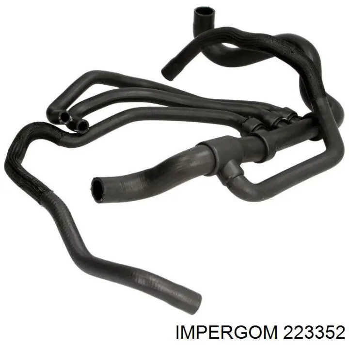 Mangueira (cano derivado) do sistema de esfriamento Renault (RVI) 215030067R preço, a partir de 74,34 USD