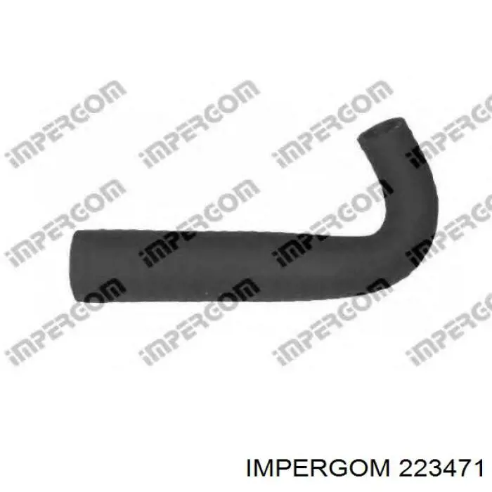 Cano derivado de ventilação de cárter (de separador de óleo) Impergom 223471 preço, a partir de 12,94 USD