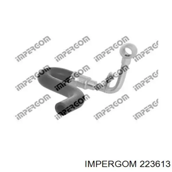 058121497B VAG Mangueira (cano derivado) de esfriamento por líquido de turbina, fornecimento