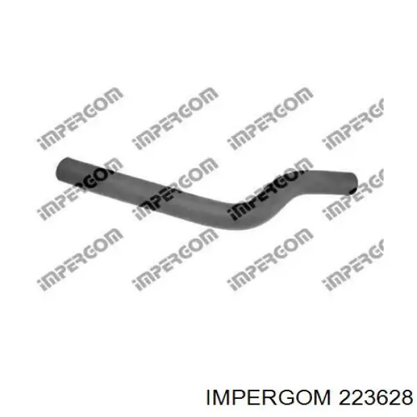 Compre 6N0819371E VAG Mangueira do radiador de aquecedor (de forno), fornecimento