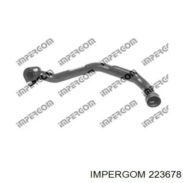 223678 Impergom Cano derivado de ventilação de cárter (de separador de óleo)