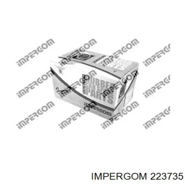 223735 Impergom Mangueira (cano derivado) de intercooler