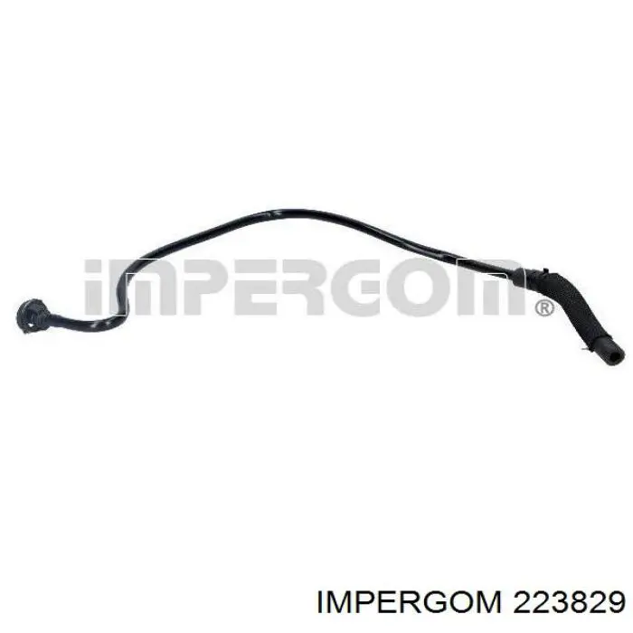 Compre 2380185 Metzger Cano derivado de ventilação de cárter (de separador de óleo)