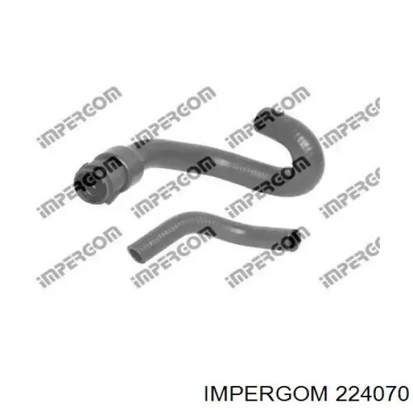 Compre 224070 Impergom Mangueira (cano derivado) do sistema de esfriamento