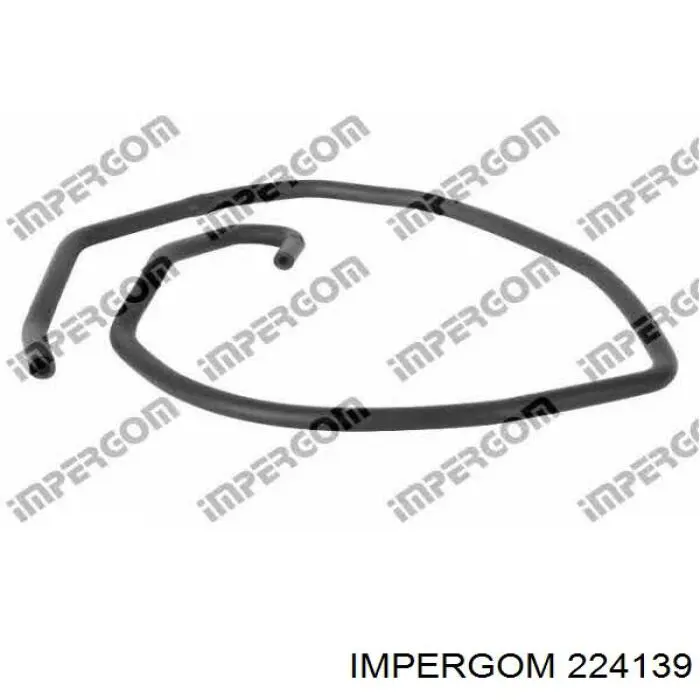 224139 Impergom Cano derivado de ventilação de cárter (de separador de óleo)