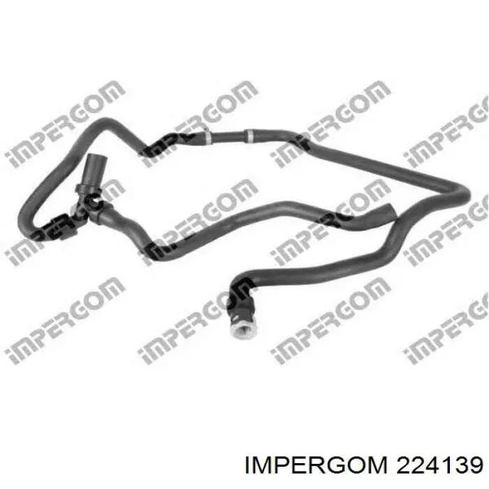 Cano derivado de ventilação de cárter (de separador de óleo) Impergom 224139 preço, a partir de 6,97 USD