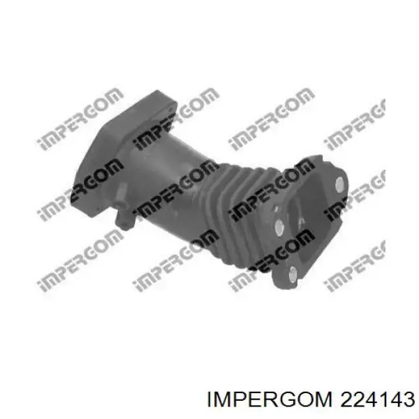 224143 Impergom Cano derivado de ar, da válvula de borboleta