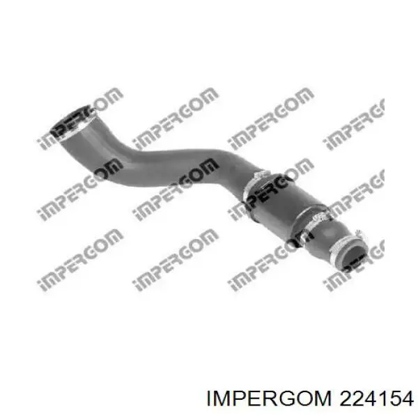 07546 Metalcaucho Mangueira (cano derivado) de intercooler