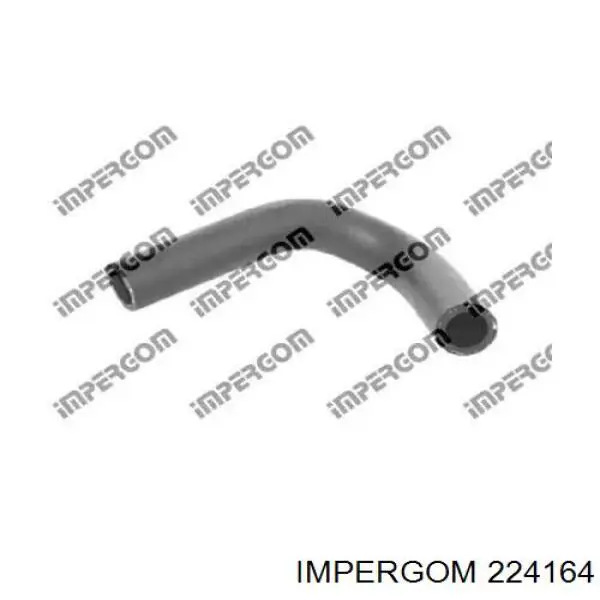 4433024 Ford Mangueira da Direção hidrâulica assistida de pressão baixa, desde o tanque até a bomba
