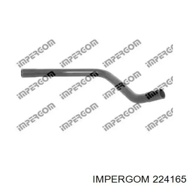 Cano derivado de ventilação de cárter (de separador de óleo) Ford Transit V V184/5