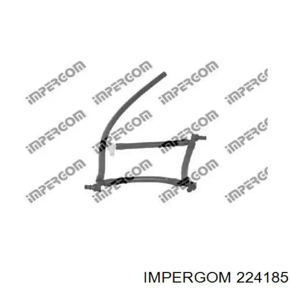 Tubo de combustível, inverso desde os injetores Ford 1552402 preço, a partir de 11,91 USD