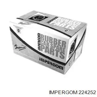 224252 Impergom Cano derivado de ar, saída de filtro de ar