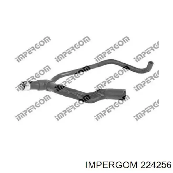 Compre 1343X5 Peugeot/Citroen Mangueira (cano derivado) do radiador de esfriamento superior