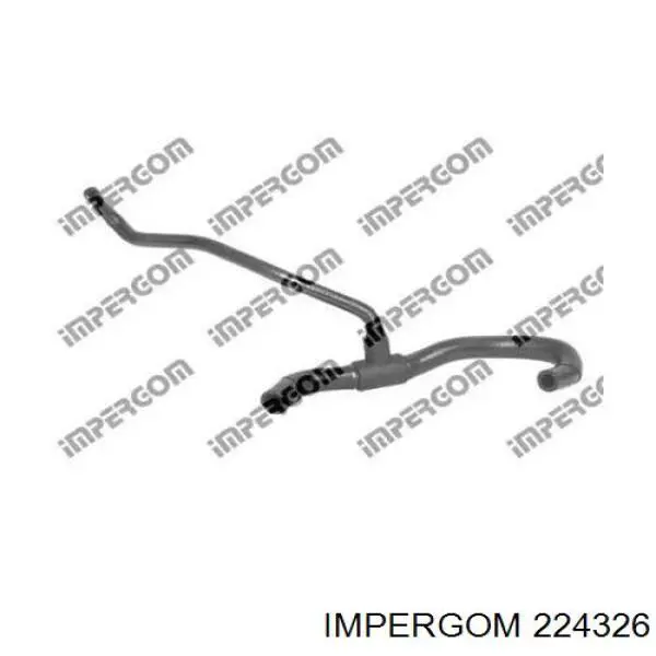 Mangueira (cano derivado) do sistema de esfriamento Impergom 224326 preço, a partir de 24,34 USD