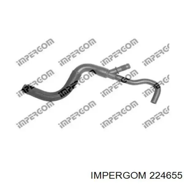 1192Q2 Peugeot/Citroen Cano derivado de ventilação de cárter (de separador de óleo)