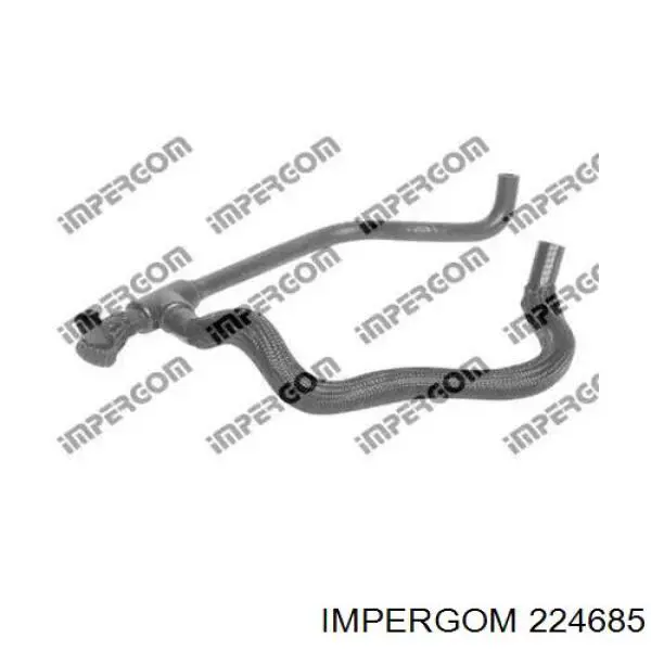 Mangueira (cano derivado) do sistema de esfriamento Thermotec DWB295TT preço, a partir de 21,73 USD