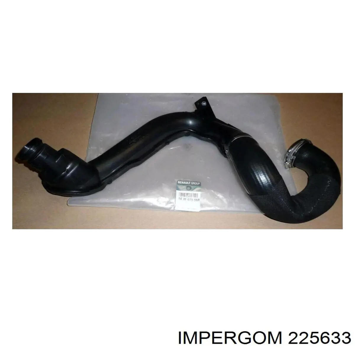 225633 Impergom Mangueira (cano derivado) de intercooler