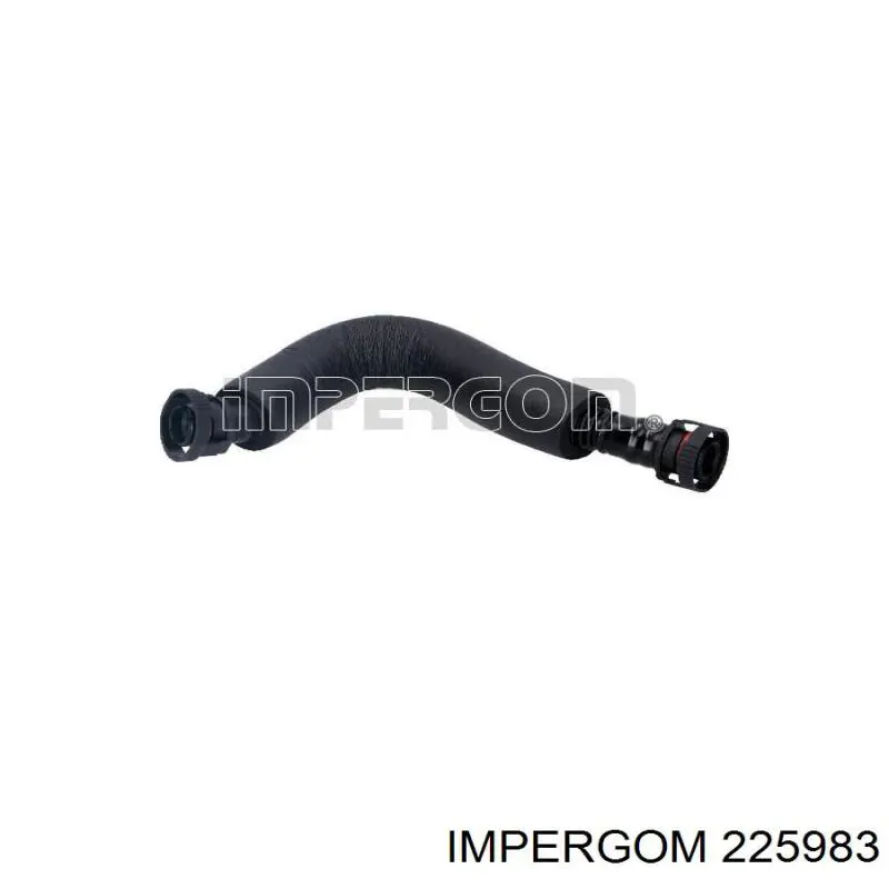 Compre 35016 Metalcaucho Cano derivado de ventilação de cárter (de separador de óleo)