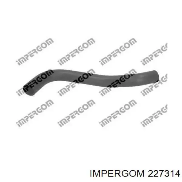 Compre 98980 Metalcaucho Mangueira (cano derivado) do radiador de esfriamento superior