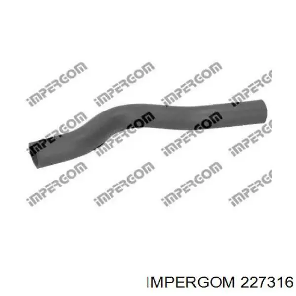 Mangueira (cano derivado) do radiador de esfriamento superior Metalcaucho 98984 preço, a partir de 10,38 USD