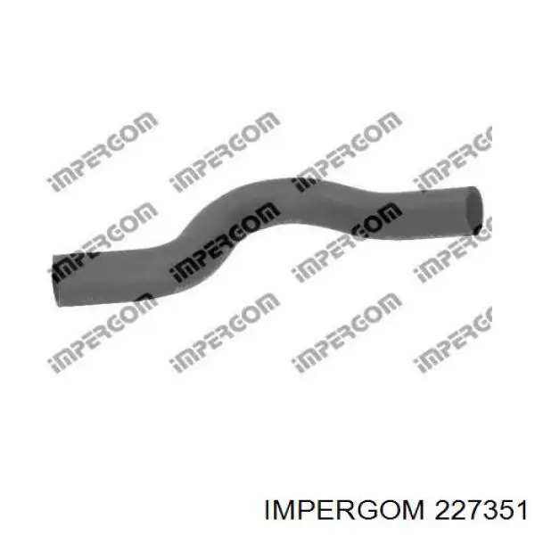 Mangueira (cano derivado) do radiador de esfriamento superior Impergom 227351 preço, a partir de 15,65 USD