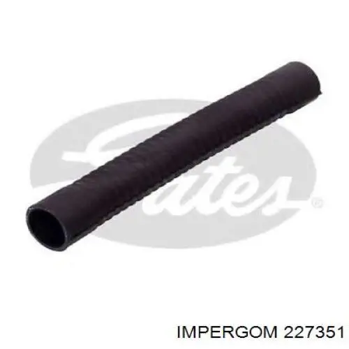 Compre 227351 Impergom Mangueira (cano derivado) do radiador de esfriamento superior