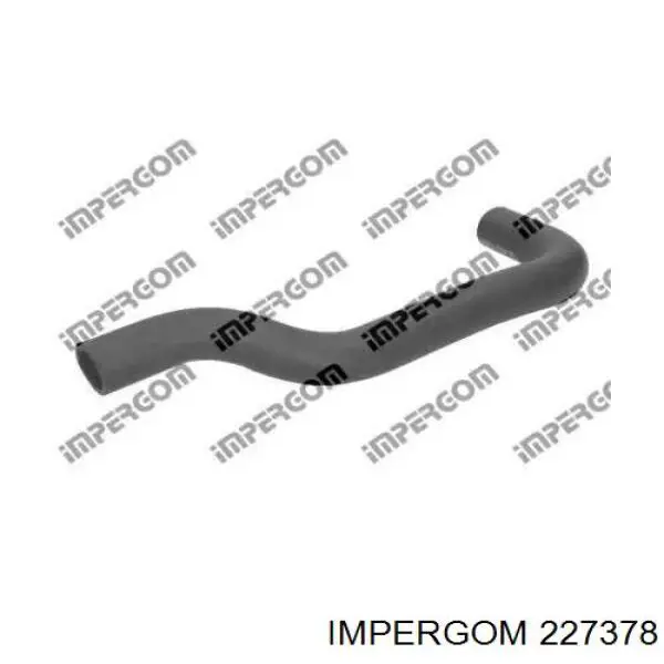 2541107000 Hyundai/Kia Mangueira (cano derivado) do radiador de esfriamento superior
