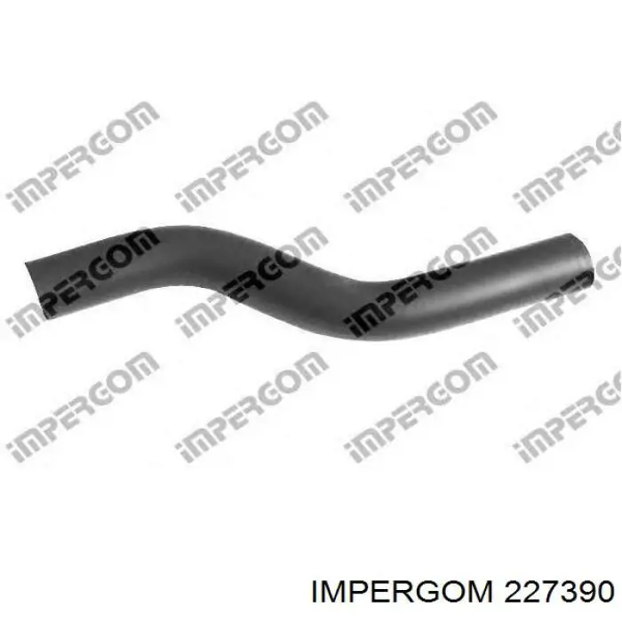 Compre 227390 Impergom Mangueira (cano derivado) do radiador de esfriamento superior
