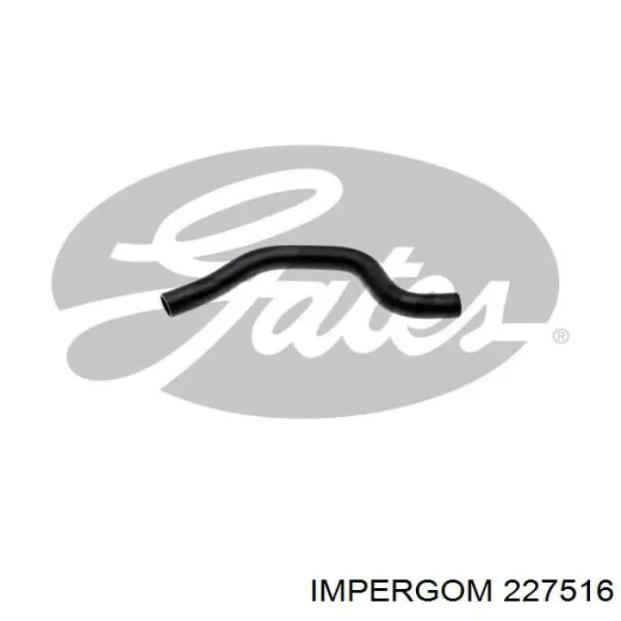Compre 98910 Metalcaucho Mangueira (cano derivado) do radiador de esfriamento superior
