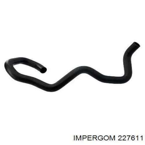 Mangueira (cano derivado) inferior do radiador de esfriamento Impergom 227611 preço, a partir de 37,86 USD